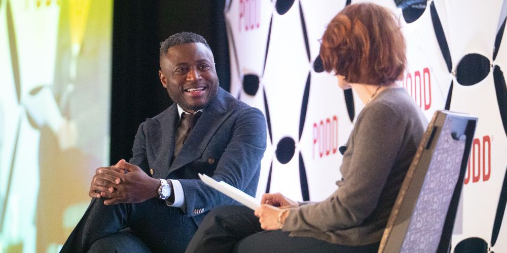 PODD 2025 Patient Keynote: A Sickle Cell Patient’s Lived Experience with a Clinical Trial