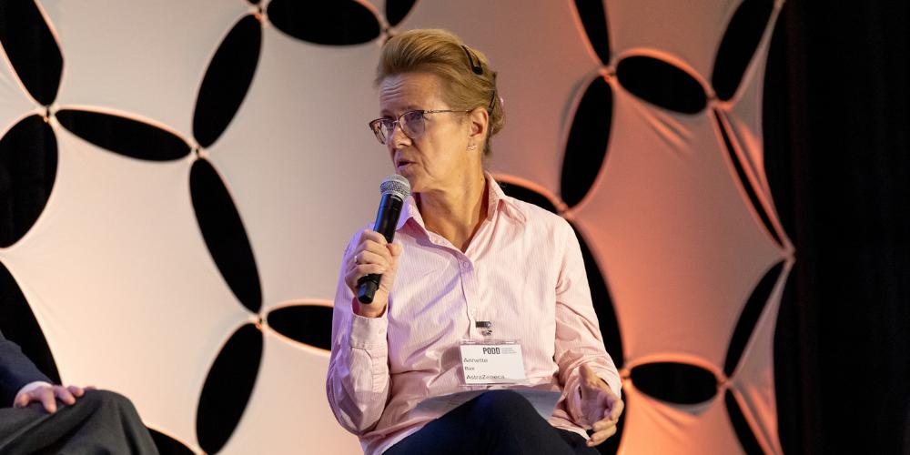 What AstraZeneca's Dr Annette Bak is Excited About for the 15th Annual PODD Conference